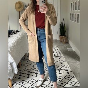 LOFT: Cozt Pocket Cardigan, size small